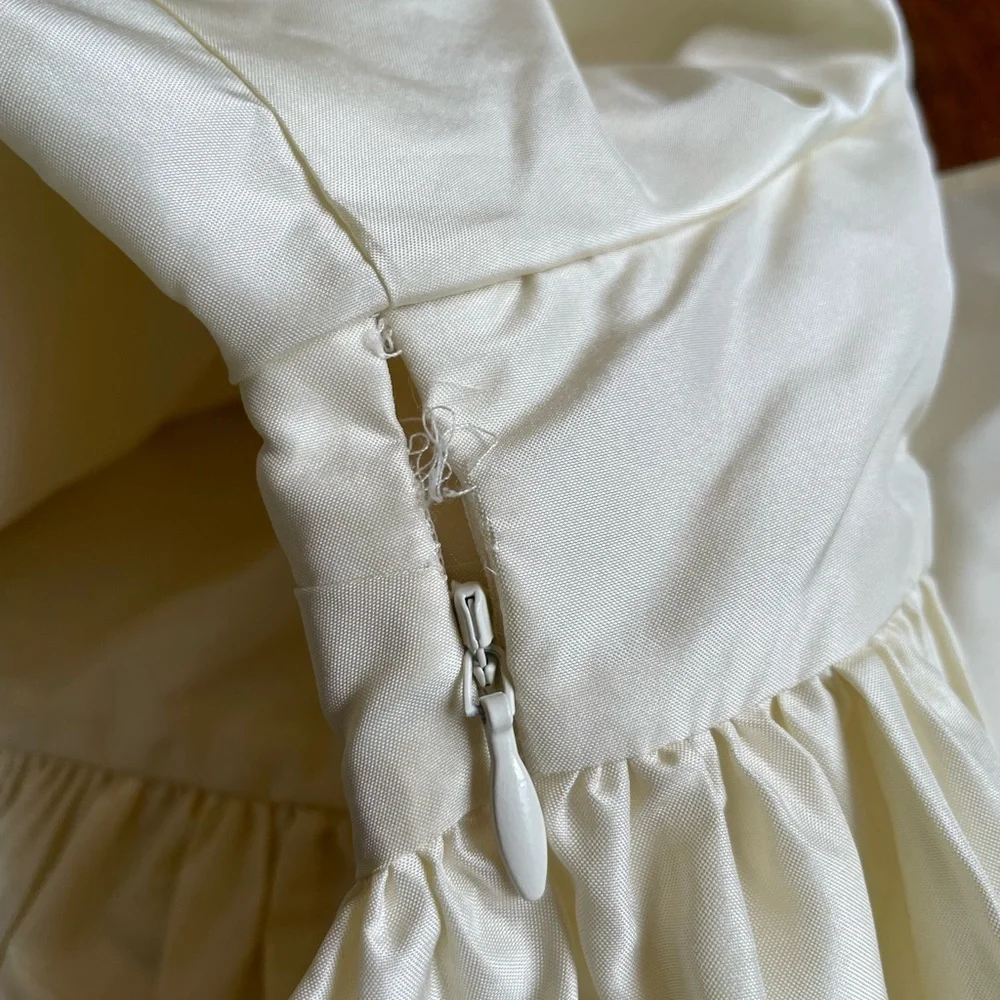 Doen cecilia dress, seed pearl, xs - Picture 4 of 8